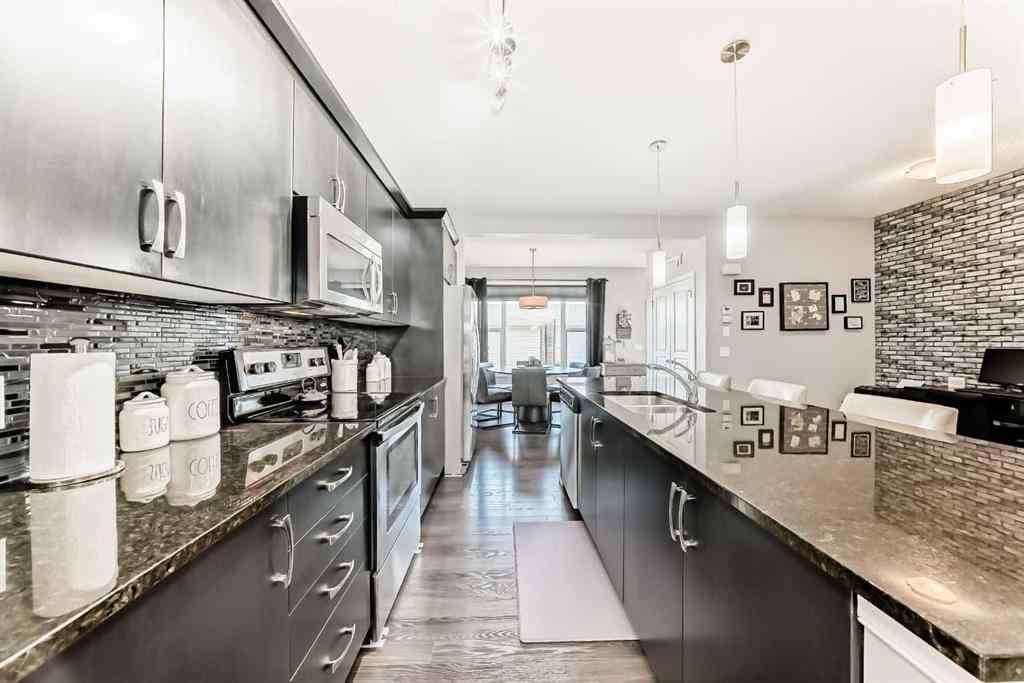 MLS® A2259034 - 352 Auburn Crest Way SE in Auburn Bay Calgary, Residential
