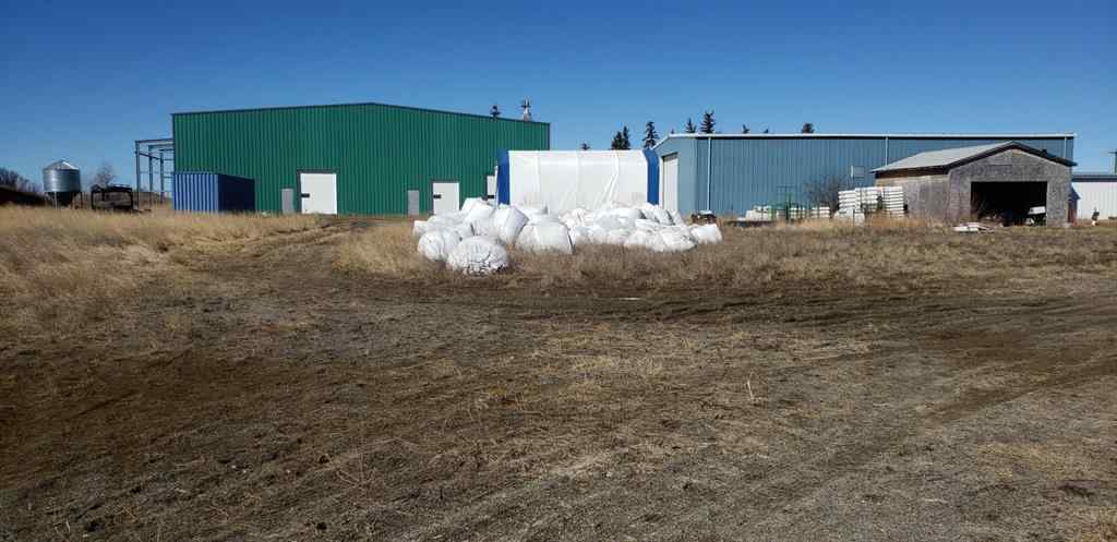 MLS® A2259036 - 4931 48 Avenue  in Irma Irma, Commercial