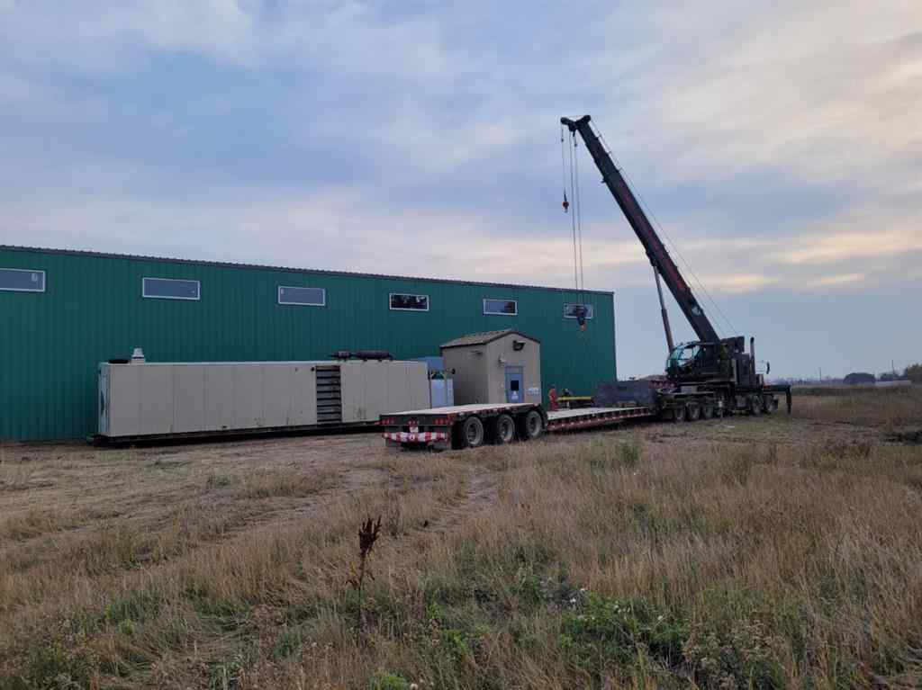 MLS® A2259036 - 4931 48 Avenue  in Irma Irma, Commercial