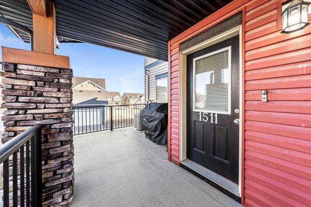 MLS® A2259050 - Unit #1511 2461 Baysprings Link SW in Bayside Airdrie, Residential