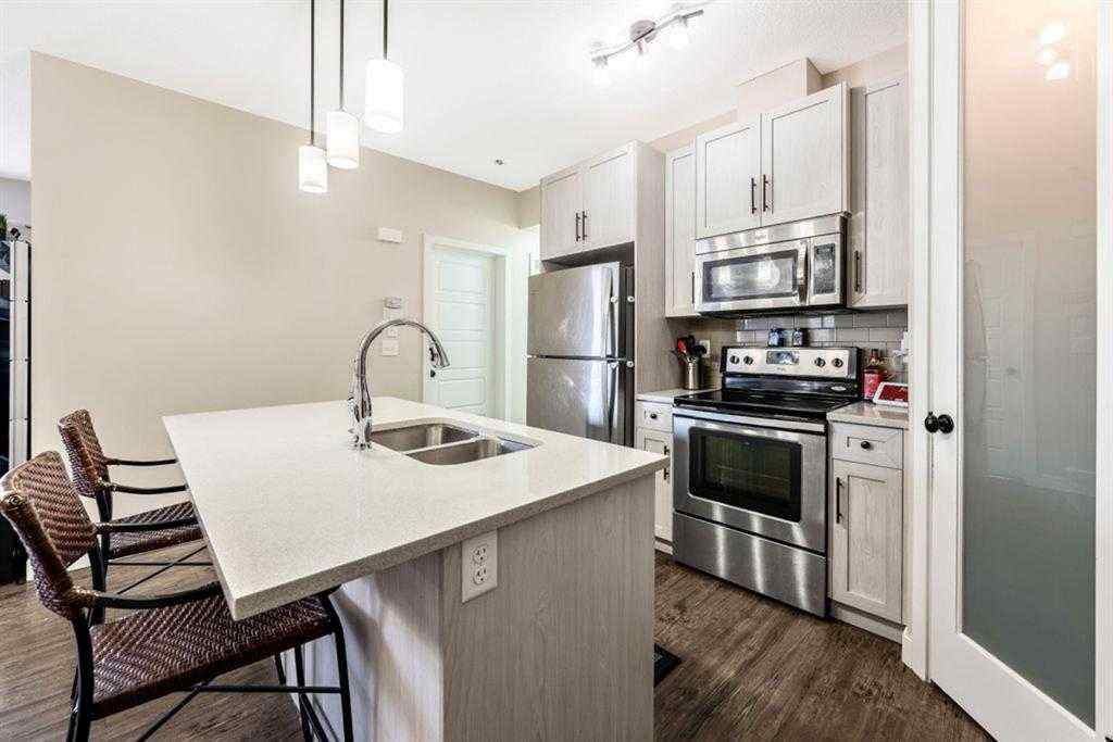 MLS® A2259050 - Unit #1511 2461 Baysprings Link SW in Bayside Airdrie, Residential