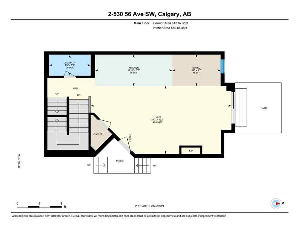 MLS® A2259054 - Unit #2 530 56 Avenue SW in Windsor Park Calgary, Residential