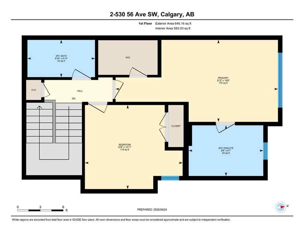 MLS® A2259054 - Unit #2 530 56 Avenue SW in Windsor Park Calgary, Residential