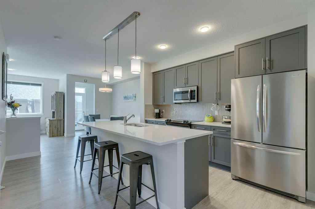 MLS® A2259060 - 201 Carringvue Way NW in Carrington Calgary, Residential