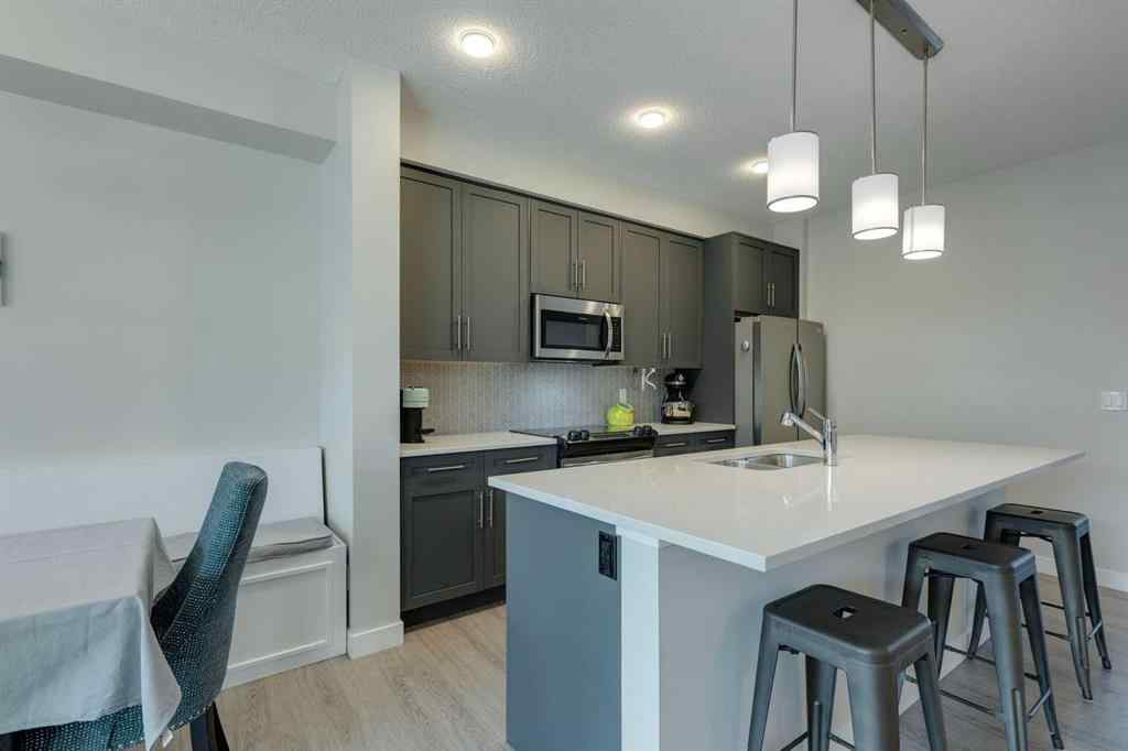 MLS® A2259060 - 201 Carringvue Way NW in Carrington Calgary, Residential