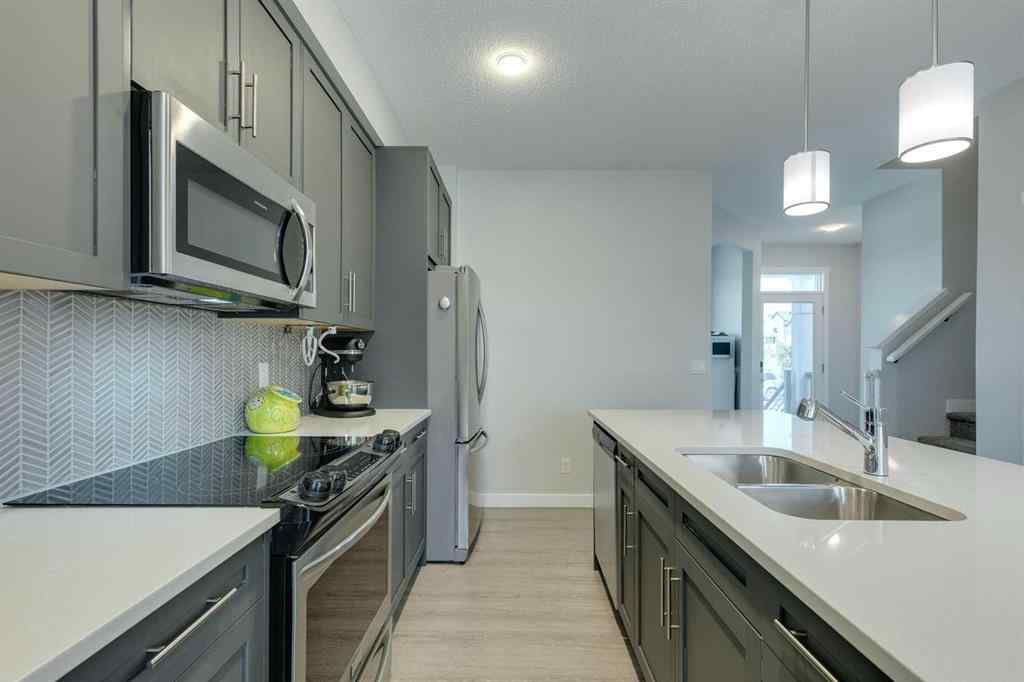 MLS® A2259060 - 201 Carringvue Way NW in Carrington Calgary, Residential