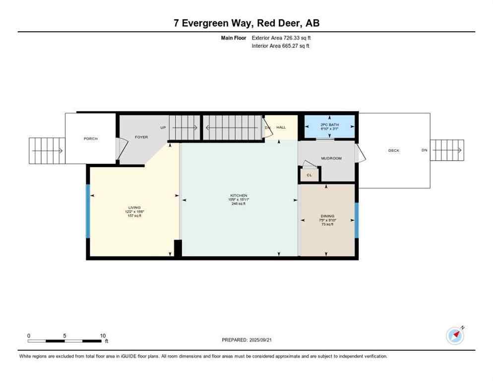 MLS® A2259064 - 7 Evergreen Way  in Evergreen Red Deer, Residential