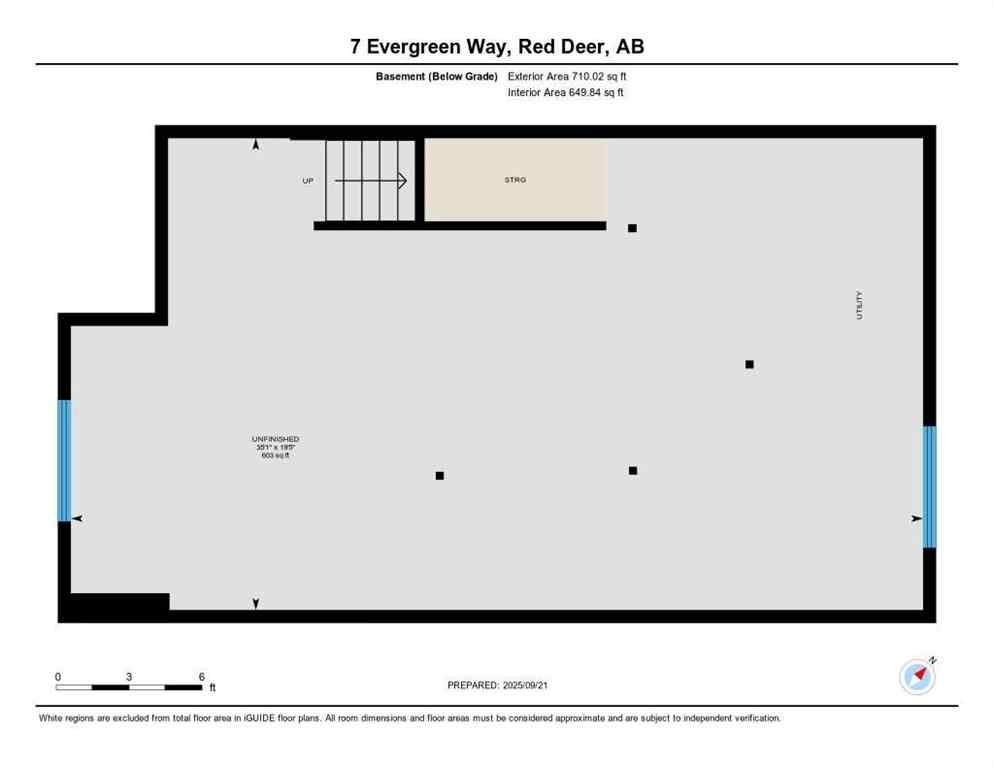 MLS® A2259064 - 7 Evergreen Way  in Evergreen Red Deer, Residential