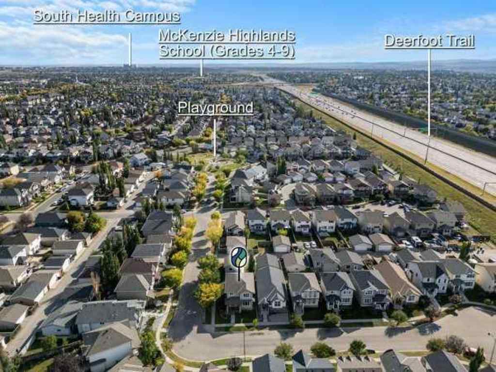 MLS® A2259066 - 345 Prestwick Terrace SE in McKenzie Towne Calgary, Residential