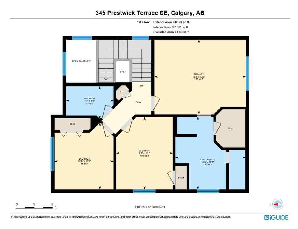 MLS® A2259066 - 345 Prestwick Terrace SE in McKenzie Towne Calgary, Residential