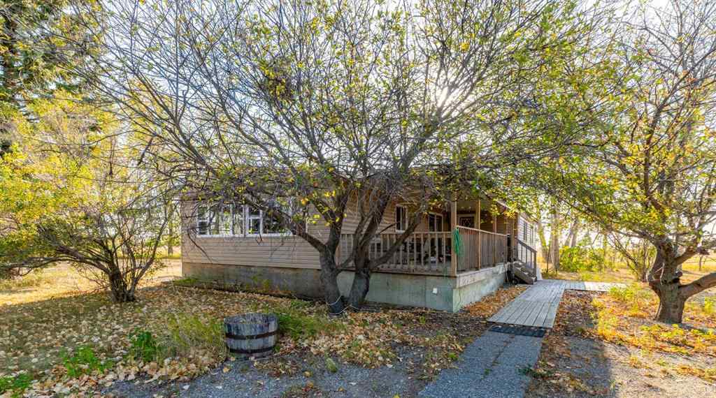 MLS® A2259072 - 28159 Township Road 300   in NONE Rural Mountain View County, Residential