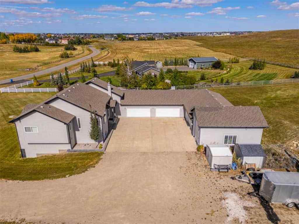 MLS® A2259077 - 88 Sharp Hill Drive  in Sharp Hill Rural Rocky View County, Residential