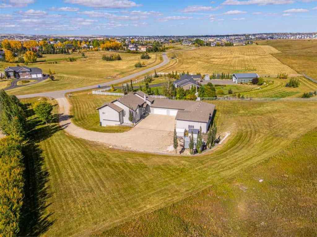 MLS® A2259077 - 88 Sharp Hill Drive  in Sharp Hill Rural Rocky View County, Residential