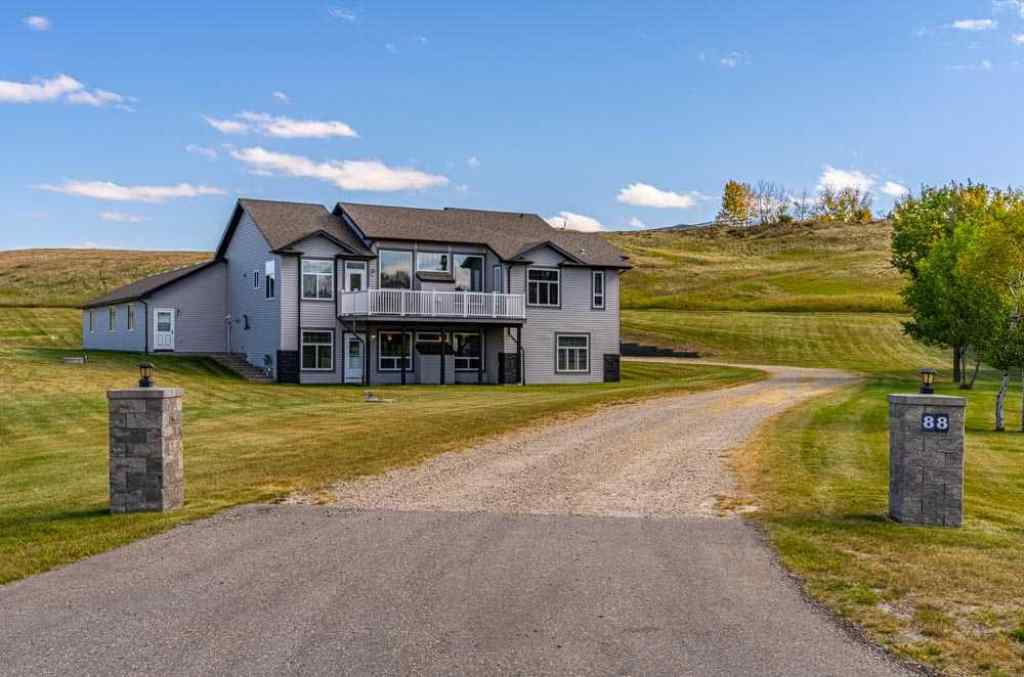 MLS® A2259077 - 88 Sharp Hill Drive  in Sharp Hill Rural Rocky View County, Residential