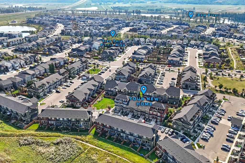 MLS® A2259079 - 253 Cranbrook Square SE in Cranston Calgary, Residential