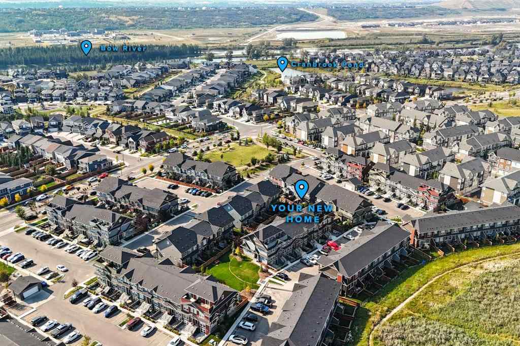 MLS® A2259079 - 253 Cranbrook Square SE in Cranston Calgary, Residential