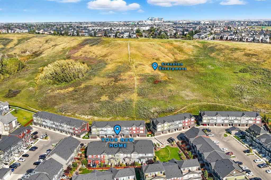 MLS® A2259079 - 253 Cranbrook Square SE in Cranston Calgary, Residential