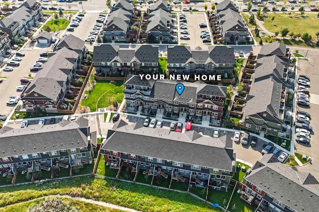 MLS® A2259079 - 253 Cranbrook Square SE in Cranston Calgary, Residential