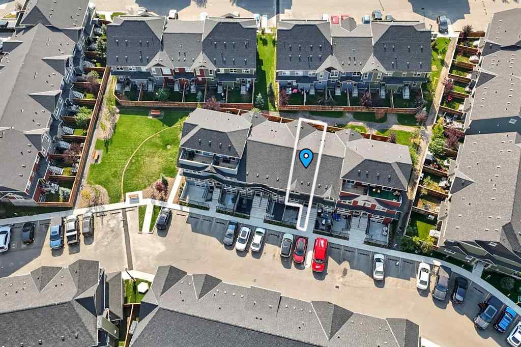 MLS® A2259079 - 253 Cranbrook Square SE in Cranston Calgary, Residential