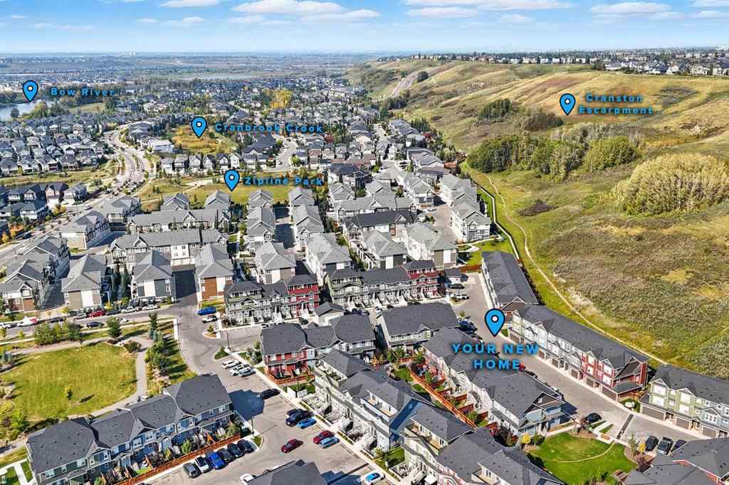 MLS® A2259079 - 253 Cranbrook Square SE in Cranston Calgary, Residential