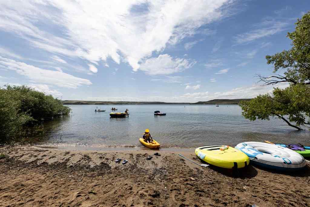 MLS® A2259093 - 645 Lakeside Drive  in Little Bow Resort Rural Vulcan County, Residential