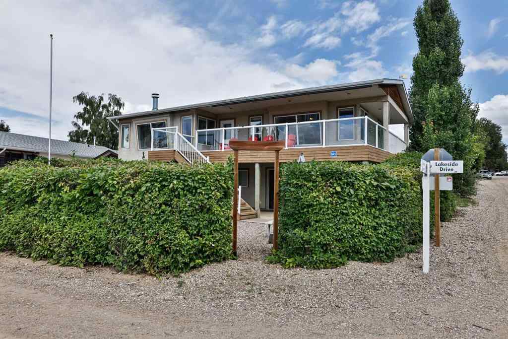 MLS® A2259093 - 645 Lakeside Drive  in Little Bow Resort Rural Vulcan County, Residential