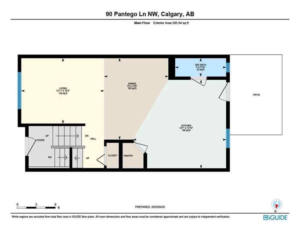 MLS® A2259098 - 90 Pantego Lane NW in Panorama Hills Calgary, Residential
