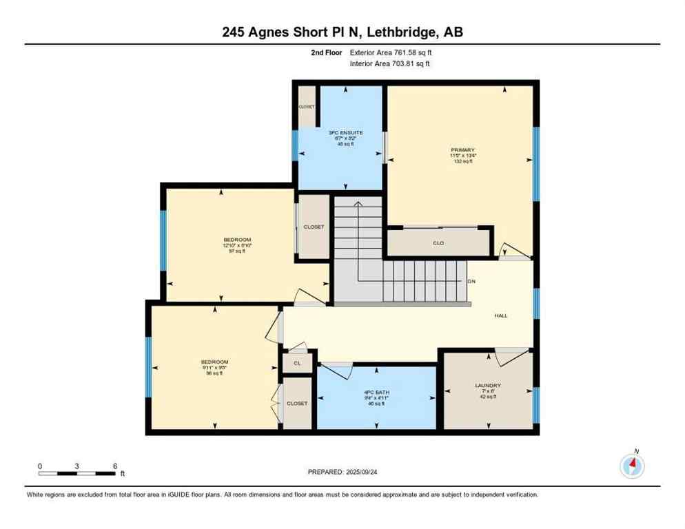 MLS® A2259100 - 245 Agnes Short Place N in Legacy Ridge / Hardieville Lethbridge, Residential