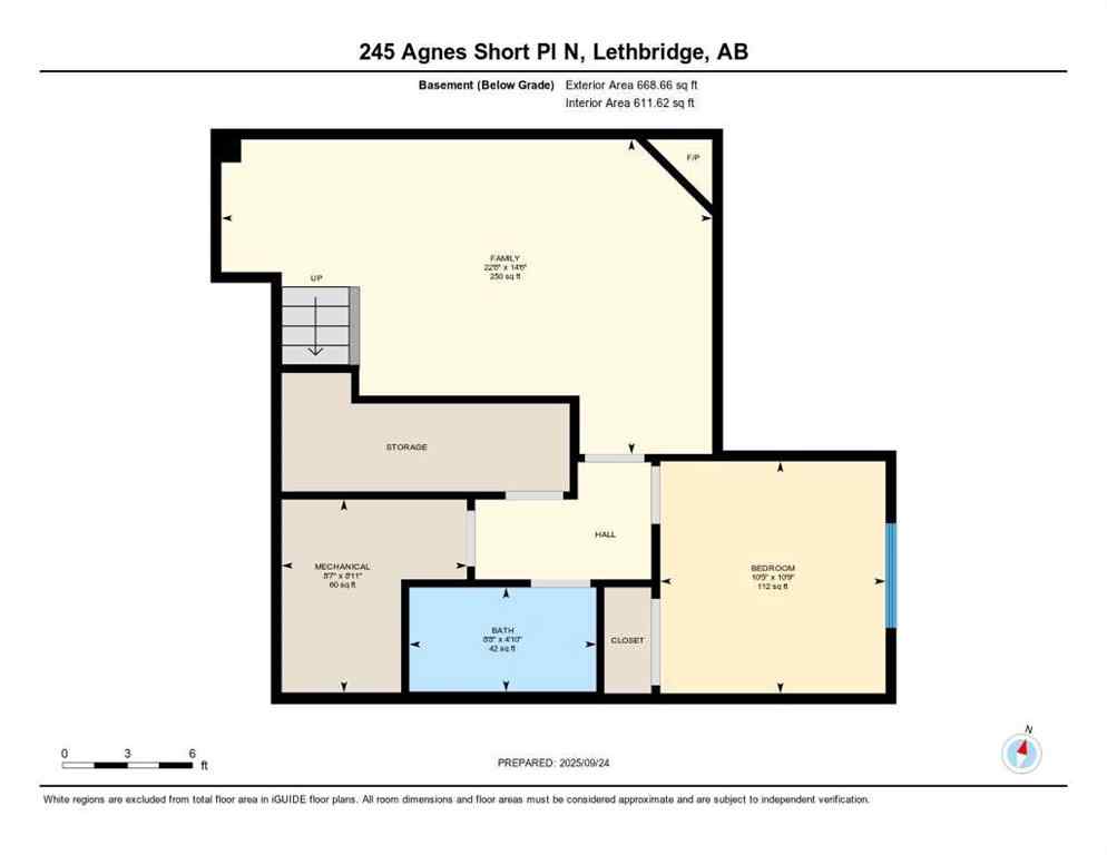 MLS® A2259100 - 245 Agnes Short Place N in Legacy Ridge / Hardieville Lethbridge, Residential