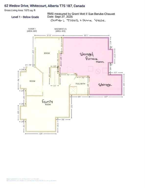 MLS® A2259101 - 62 Wedow Drive  in NONE Whitecourt, Residential