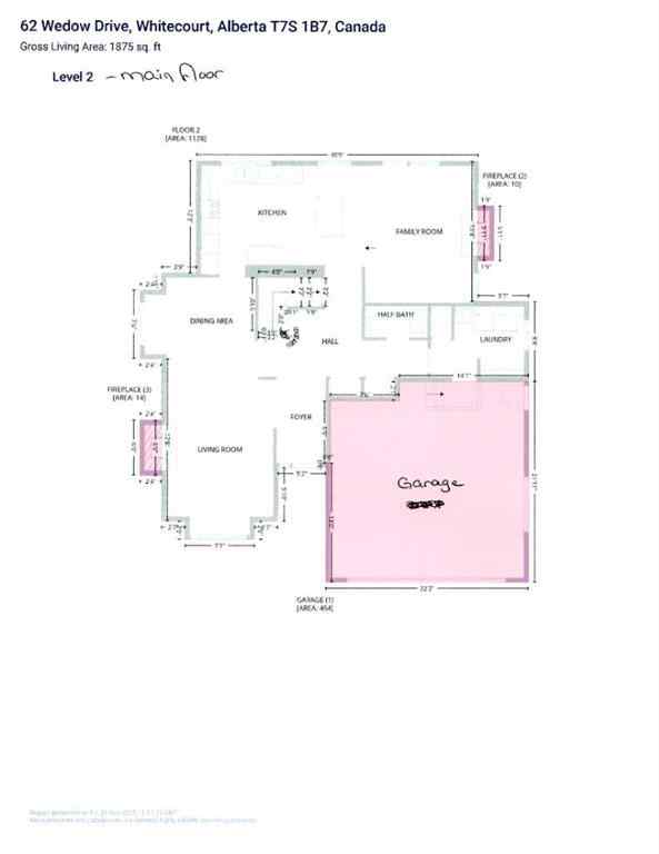 MLS® A2259101 - 62 Wedow Drive  in NONE Whitecourt, Residential