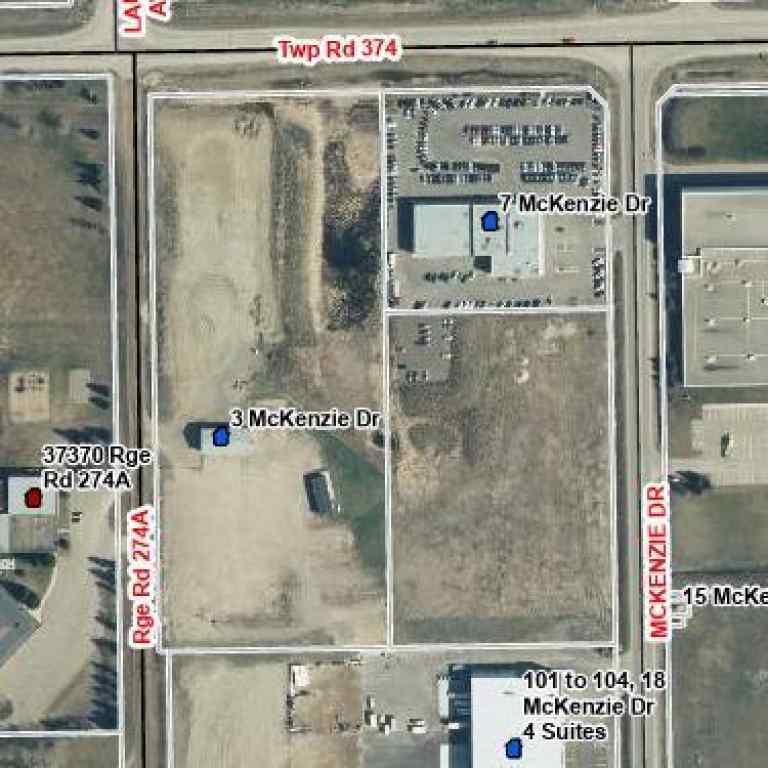 MLS® A2259105 - 3 McKenzie Drive  in Gasoline Alley Rural Red Deer County, Land