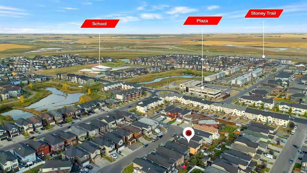 MLS® A2259114 - 41 Saddlelake Green NE in Saddle Ridge Calgary, Residential