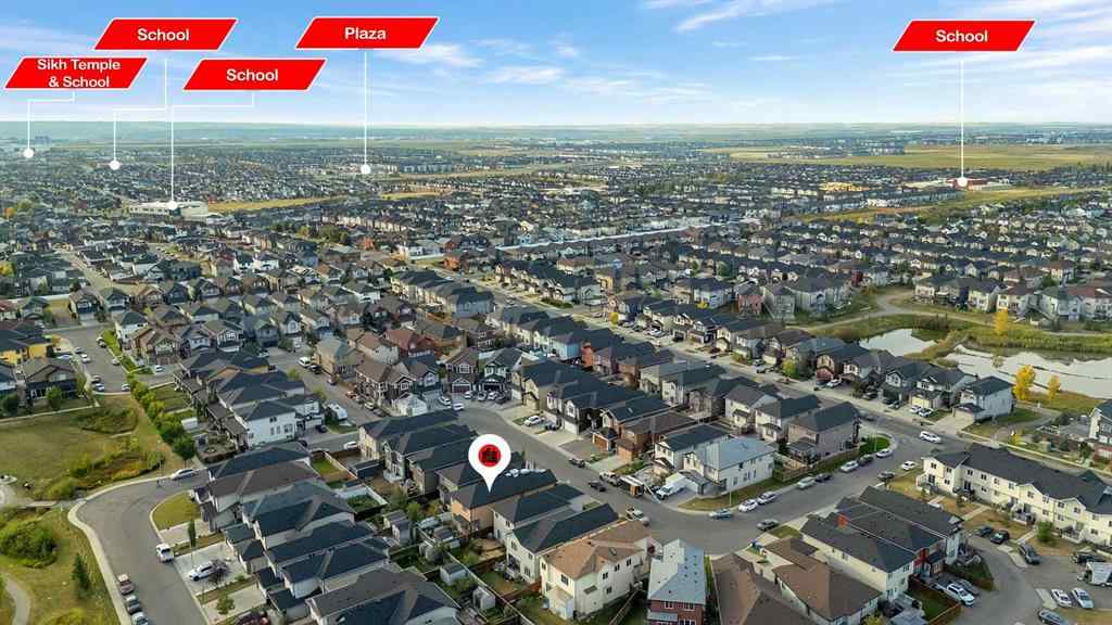 MLS® A2259114 - 41 Saddlelake Green NE in Saddle Ridge Calgary, Residential