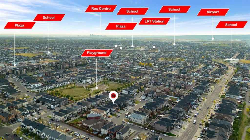 MLS® A2259114 - 41 Saddlelake Green NE in Saddle Ridge Calgary, Residential