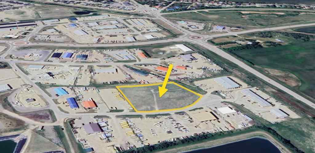 MLS® A2259115 - 16 Sylvaire Close  in Cuendet Industrial Park Sylvan Lake, Land