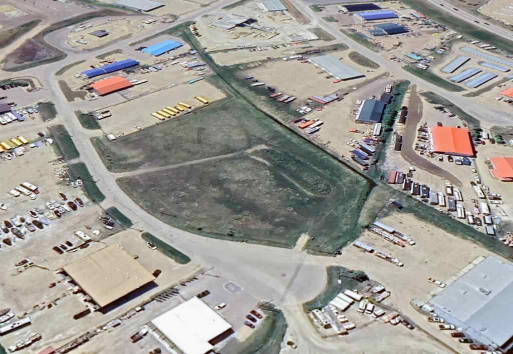 MLS® A2259115 - 16 Sylvaire Close  in Cuendet Industrial Park Sylvan Lake, Land