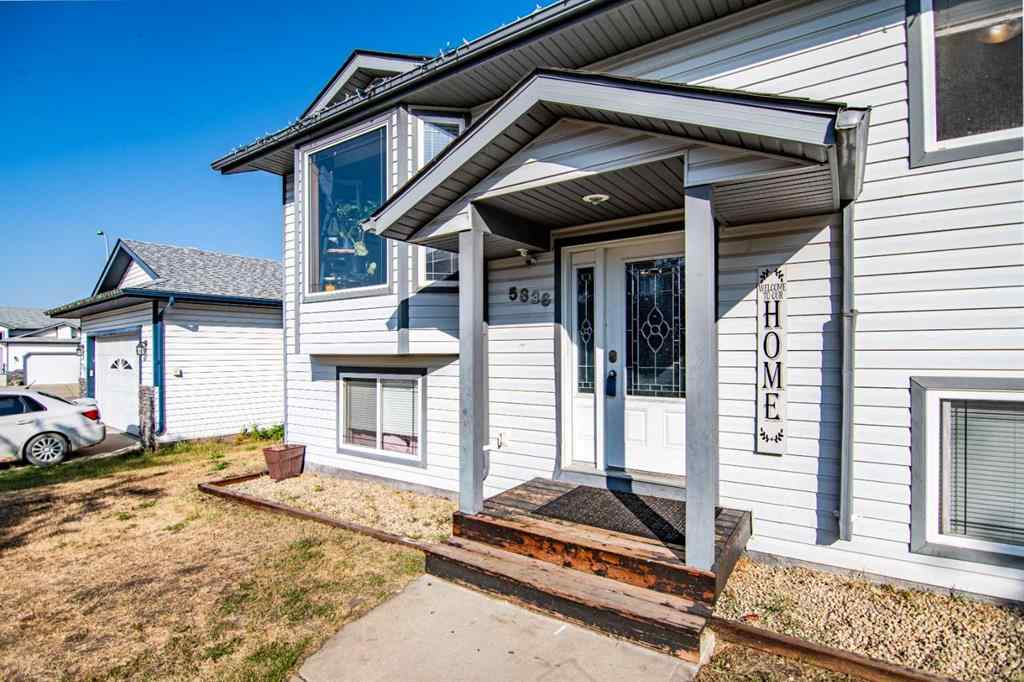 MLS® A2259122 - 5836 Park Street  in Panorama Estates Blackfalds, Residential