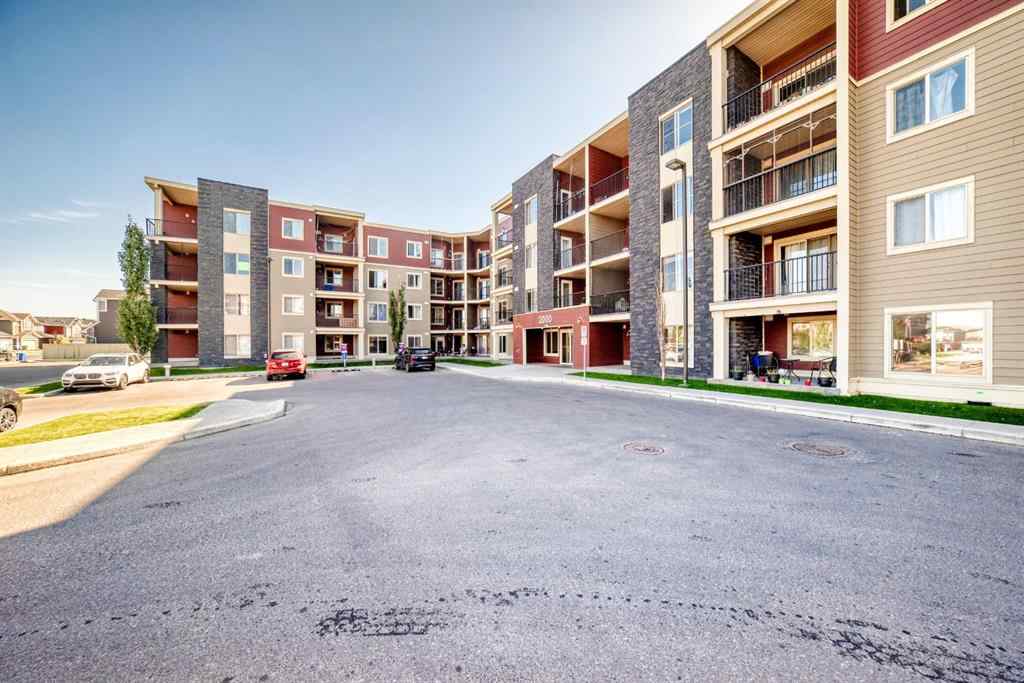 MLS® A2259124 - Unit #316 15 Saddlestone Way NE in Saddle Ridge Calgary, Residential