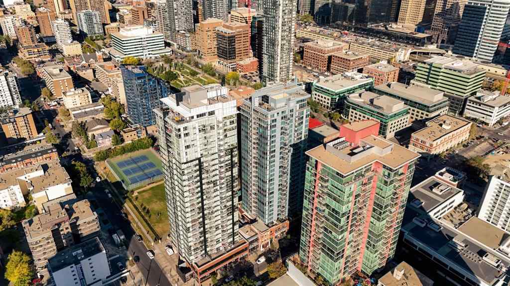 MLS® A2259137 - Unit #1006 215 13 Avenue SW in Beltline Calgary, Residential