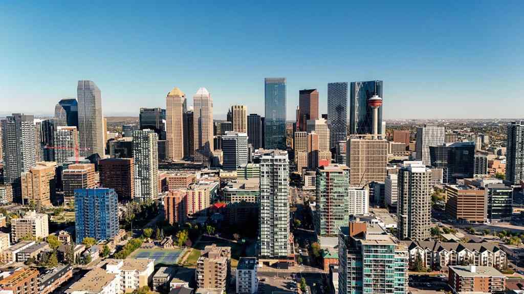 MLS® A2259137 - Unit #1006 215 13 Avenue SW in Beltline Calgary, Residential