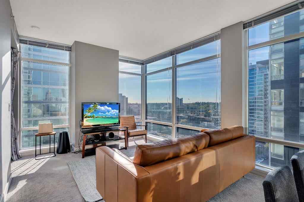 MLS® A2259137 - Unit #1006 215 13 Avenue SW in Beltline Calgary, Residential