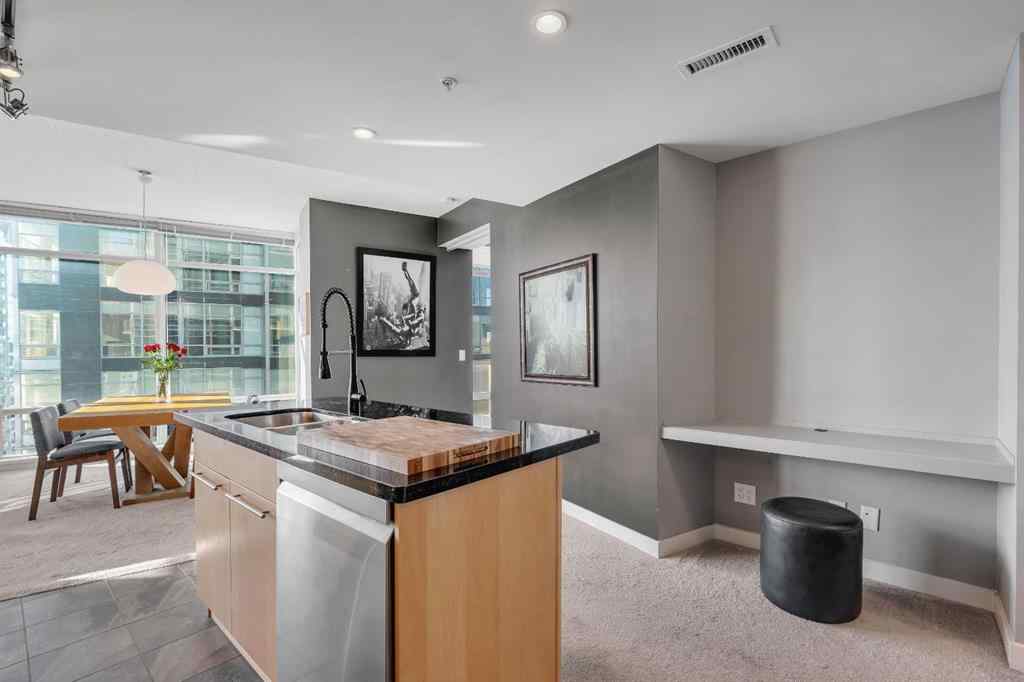 MLS® A2259137 - Unit #1006 215 13 Avenue SW in Beltline Calgary, Residential