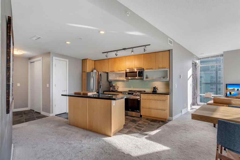 MLS® A2259137 - Unit #1006 215 13 Avenue SW in Beltline Calgary, Residential