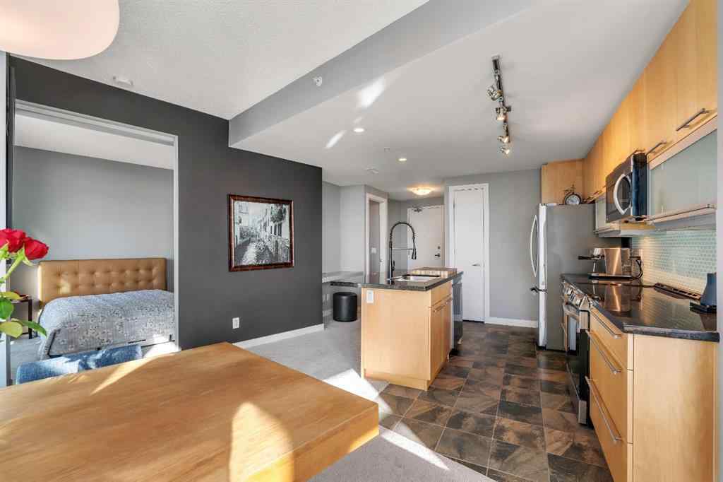 MLS® A2259137 - Unit #1006 215 13 Avenue SW in Beltline Calgary, Residential