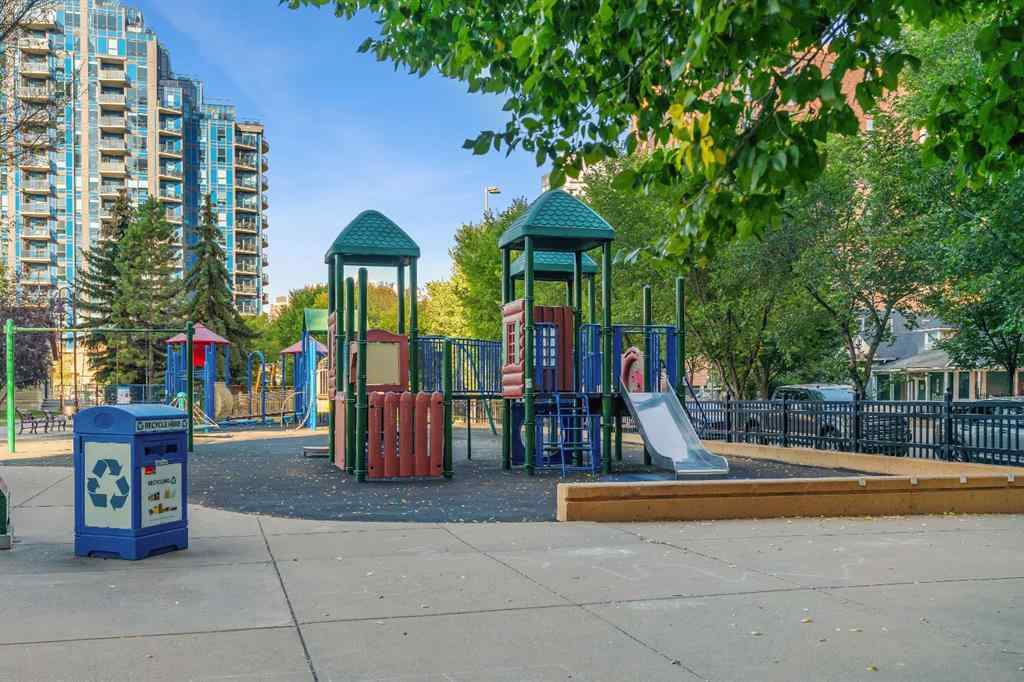 MLS® A2259137 - Unit #1006 215 13 Avenue SW in Beltline Calgary, Residential