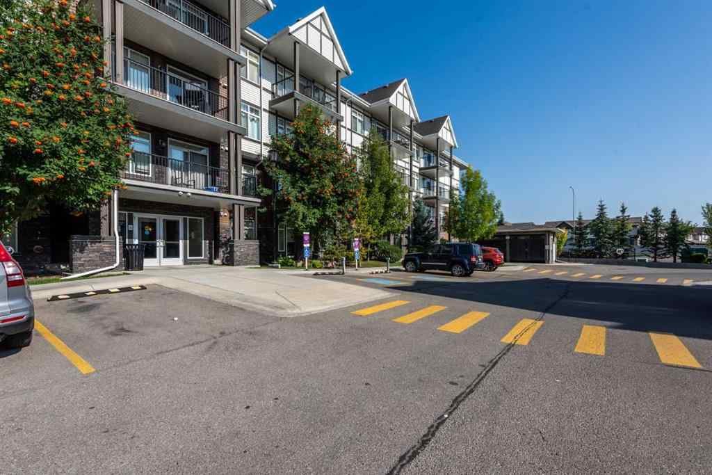 MLS® A2259138 - Unit #103 6703 New Brighton Avenue SE in New Brighton Calgary, Residential
