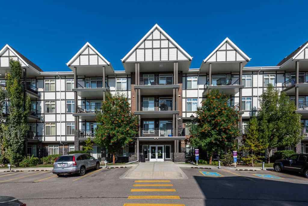 MLS® A2259138 - Unit #103 6703 New Brighton Avenue SE in New Brighton Calgary, Residential