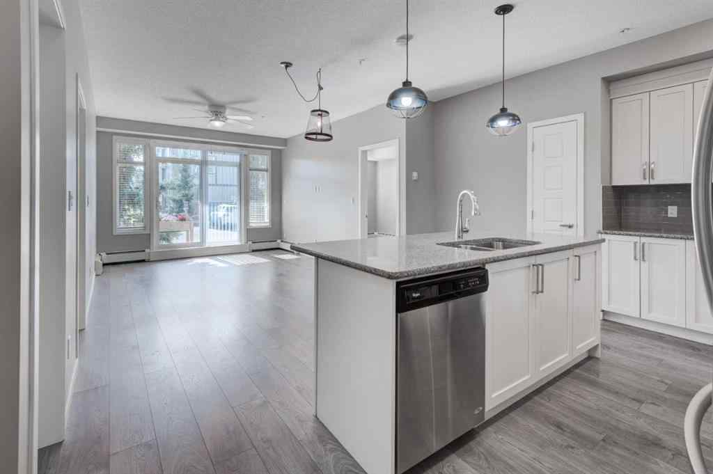 MLS® A2259138 - Unit #103 6703 New Brighton Avenue SE in New Brighton Calgary, Residential