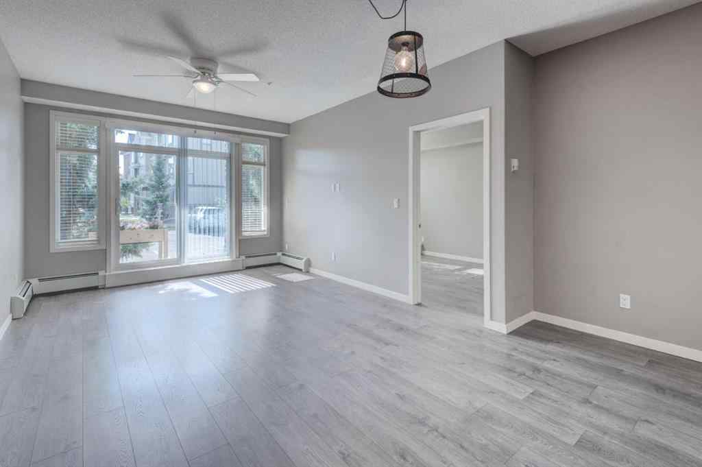 MLS® A2259138 - Unit #103 6703 New Brighton Avenue SE in New Brighton Calgary, Residential